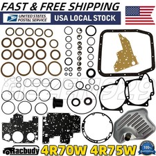4-speed Transmission Overhaul Rebuild Kit For Ford F150 4r70w 4r70e 4r75w 4r75e