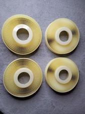 Vintage Sears 9902 Rotary Projector Slide Tray Lot of 4 For 2x2" Slides