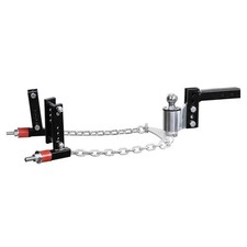 Weight Distribution Hitch 4 Drop-rise Andrsen No-sway 2-516 Ball 4-38 Frame