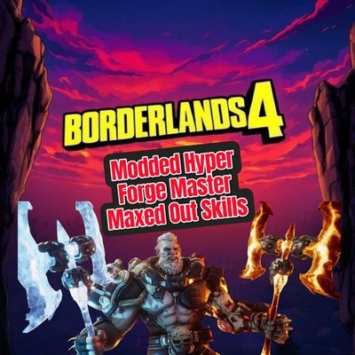SALE  Borderlands 4 Insane Modded Amon Class | All Skills Maxed [Godrollx1000] 