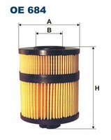 Filtron ÖLfilter OE 684 FüR Saab Renault Opel