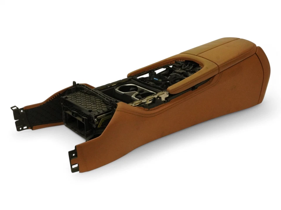 BMW 740I G11 2016-2021 consola central reposabrazos compartimento de almacenamiento 51166843411 Foto 4 de 4