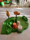 Vintage Collectible Fisher Price Little People Family Playground 1986 #2525