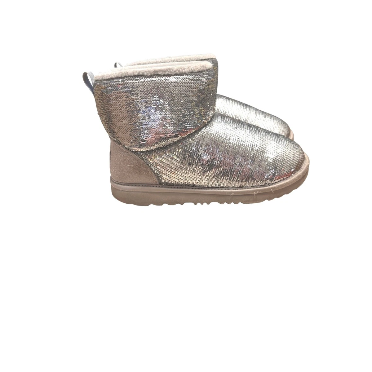 UGG Silver Women's Sequin for sale | eBay