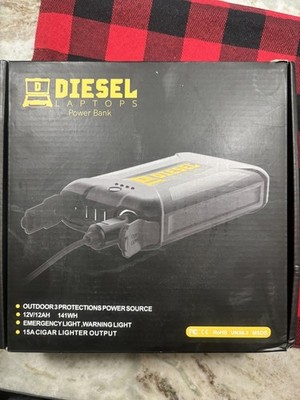 DIESEL LAPTOPS HIGH CAPACITY RECHARGEABLE POWER BANK 