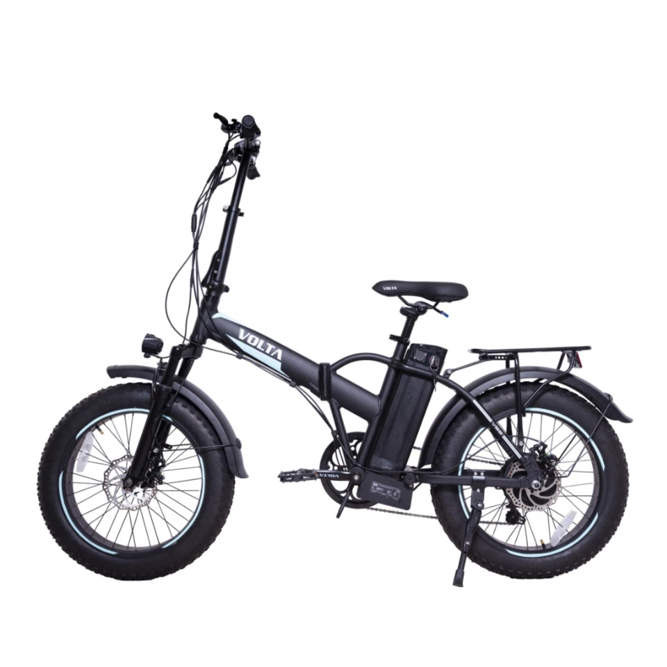 Volta VB2 NEO Falt-E-Bike 20″ Fat Tire 250W 36V 10Ah FatBike Faltbar Pedelec - Bild 2 von 4