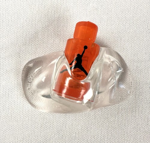 Nike Air Jordan Lace Locks Stopper Retro 5 6 V VI Red & Clear ONLY 1