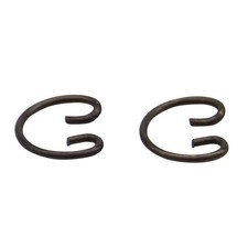 Kolbenbolzenclip 2x 10mm Kolbensicherung Mofa...