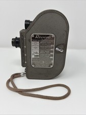 1940s Vintage The Revere Model 88 Regular 8mm Movie Camera