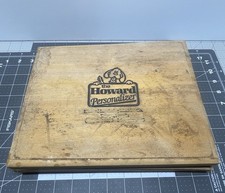 Tipo de troquel de estampado Howard Hot Foil: 18 Pt Granby con bandeja más de 200 troqueles - C4