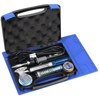 60W Soldering Iron Set with Temperature Control