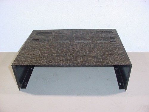 HEATHKIT AA-50 STEREO TUBE AMPLIFIER METAL BONNET COVER ***