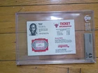 1984 Pocket Schedule Michael Jordan BGS 4.5!!