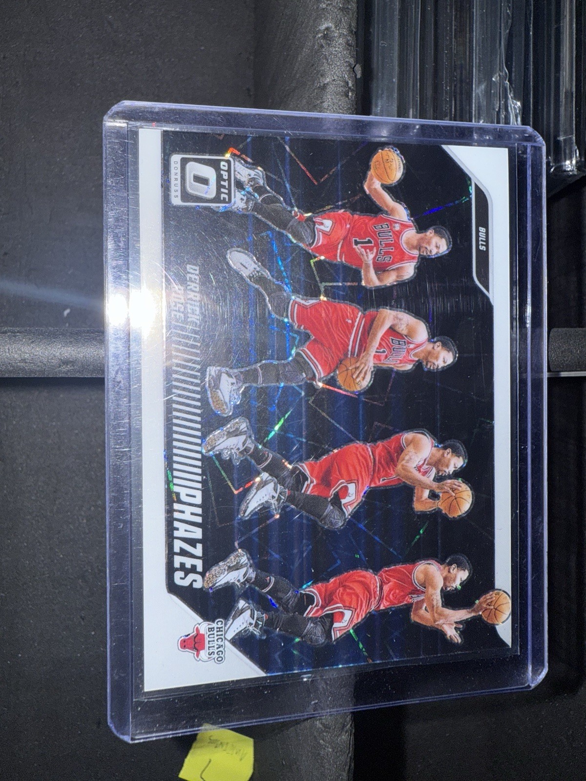 2024-2025 Donruss Optic PHAZES Derrick Rose #9 Prizm CASE HIT SSP - Bulls 🔥
