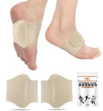 Arch Support Braces for Plantar Fasciitis Relief Compression Sleeves 1 Pr