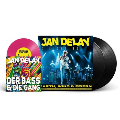 Jan Delay Earth, Wind & Feiern - Live aus dem Hamburger Hafen (3LP) (Vinyl)