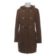 Tom Tailor, Dufflecoat, Damen, Größe: L, Braun, Polyester/Wolle, Fischgräte #2D4