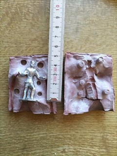 Silikon zinngiessform Q