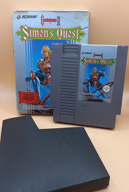 Castlevania 2: Simon's Quest NES | Nintendo | 1988 | Sin Manual