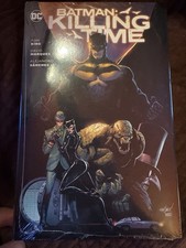 Batman: Killing Time Hardcover Tom King Brand New