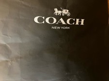 COACH EXTRA LARGE GIFT BAG 20x19x8