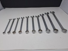 Vintage 10 Piece Set Of Thorsen Combination Wrenches Sae 38 - 1516 Usa