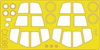 Eduard Accessories Cx086 - 1:72 F-111 Aardvark - Maskierfolie - Neu