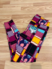 LuLaRoe tc leggings Maleficent and Ursula Dis...