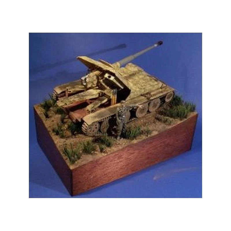 Modellino Carro Krupp / Ardelt Waffentrager 88mm Pak-43 TRUMPETER 01587 1/35ème - Immagine 2 di 4