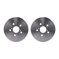 2 Bremstrommeln Ø 235 Mm Ø 14,5 Mm Hella FüR U.A. Toyota Carina
