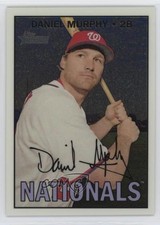 2016 Topps Heritage High Number Chrome 31/999 Daniel Murphy #THC-644 q4c