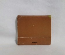 Vintage The Benchmark Restaurant Matchbook Southfield Michigan Advertising Full