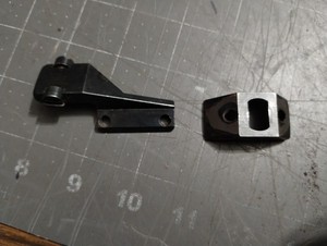 Rare Redfield MS 512017 Mannlicher Schoenauer Scope Mount