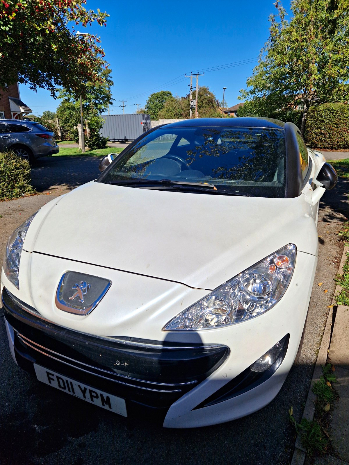 Peugeot 2011 RCZ GT 1.6 156hp coupe