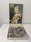 Vintage Rare/ HTF Ravensburger 1976 500 Piece Puzzle - ‘Portrait Of A Child’ — photo 5