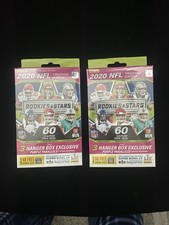 2020 Rookies And Stars Hanger Boxes. 2 Total🔥BURROW, HURTS (RC)🔥🏈