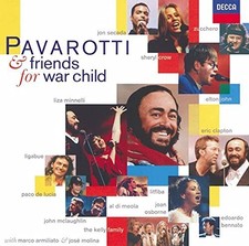 Pavarotti & Frien... [CD] Luciano Pavarotti & Friends [*READ* Ex-Lib. DISC-ONLY]
