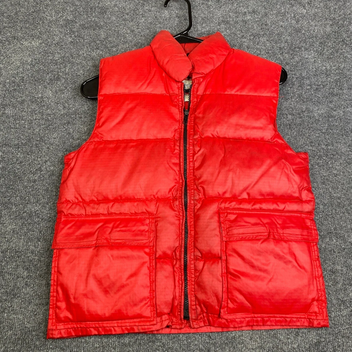 Down 1970s Vintage Vests for Men for sale | eBay