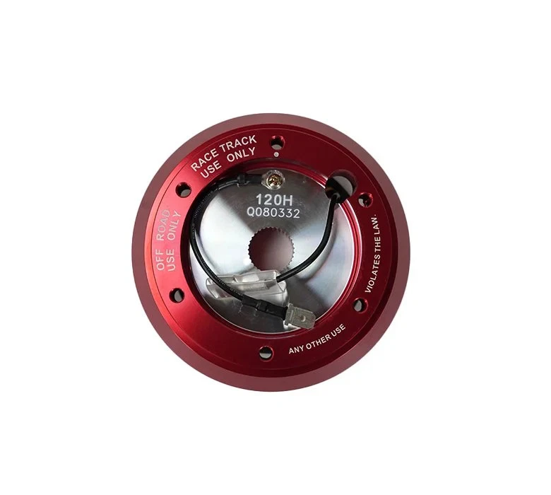 For Toyota Tacoma 1995-1998 NRG Innovations SRK-120H-RD Red Short Hub Adapter Foto 3 de 3