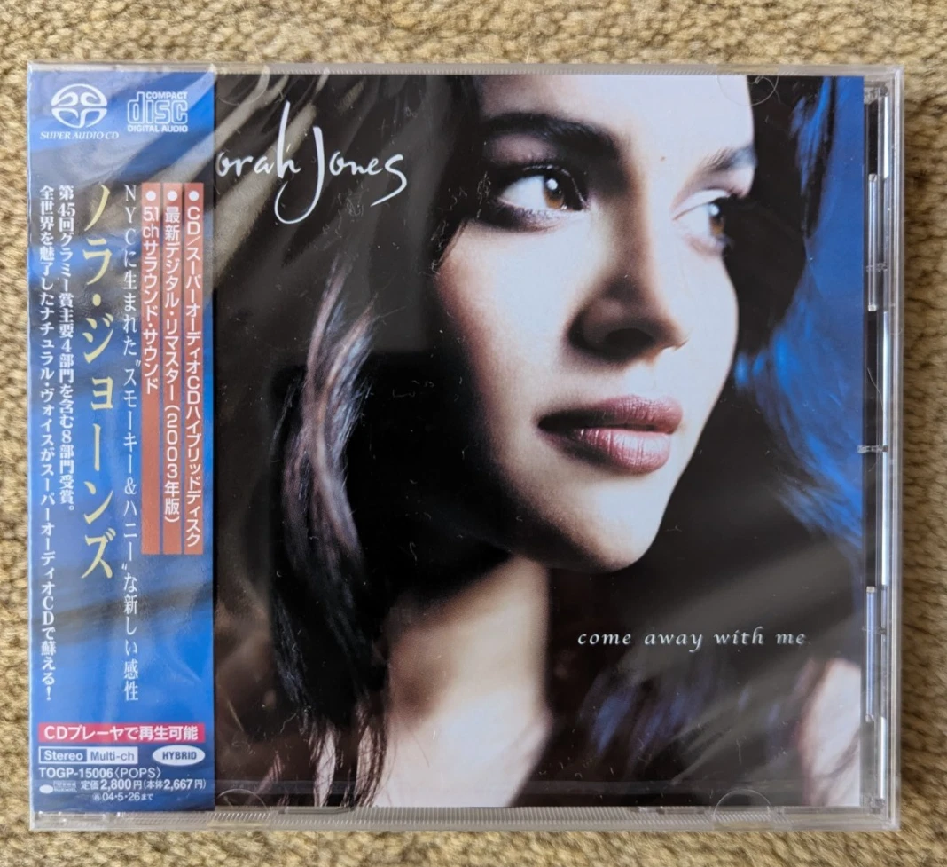 SACD CD 诺拉* 琼斯| eBay