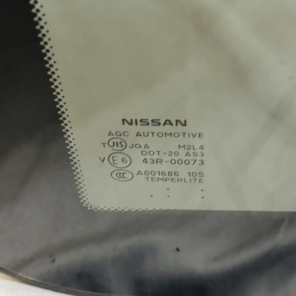 2011 Nissan Quest OEM VIDRIO DE TECHO CORREDIZO TRASERO 91210-1JA2A Foto 4 de 4