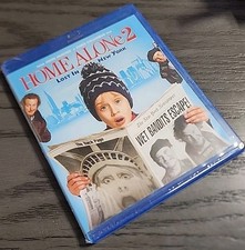 Home Alone 2: Lost in New York Blu-ray Disc, 1992, 2009, WS Macaulay Culkin RARE