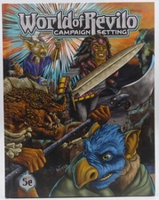 World of Revilo Campaign Setting D&D 5e Colin, Skaggs  Creature Curation