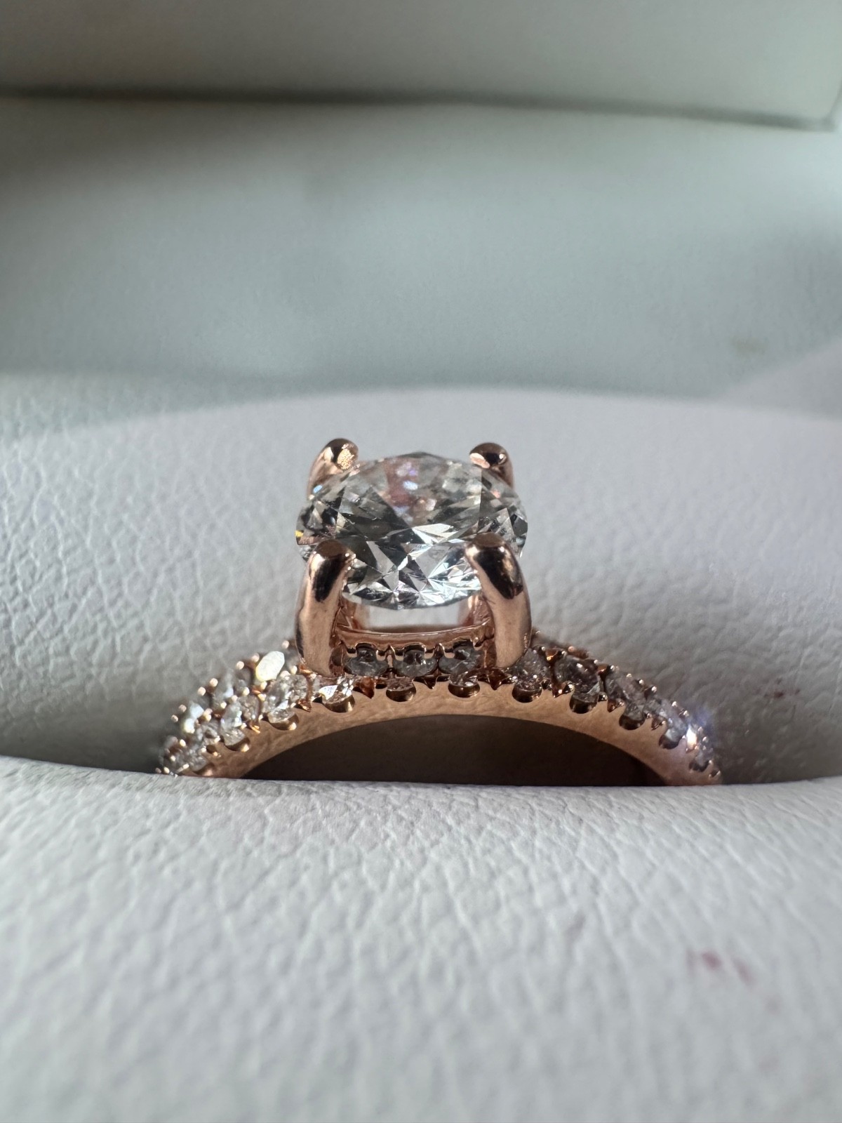 engagement ring size 5 preowned-image