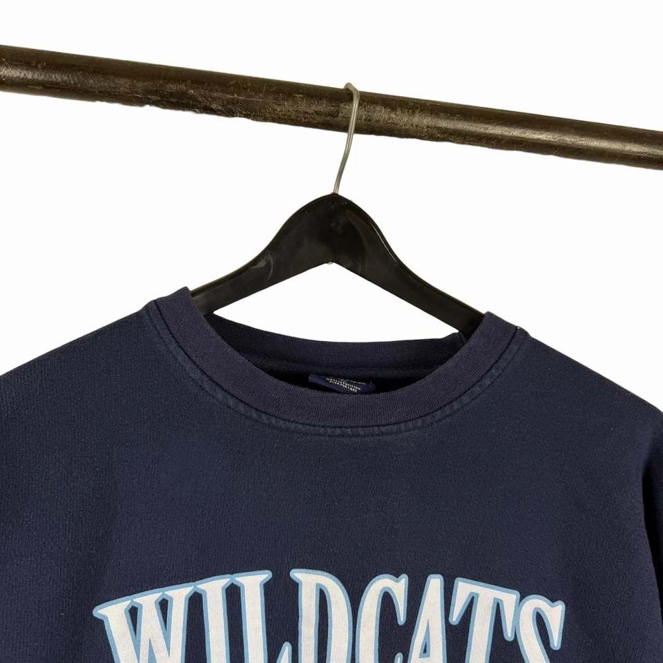 Vintage 2000s Pro Player Villanova Wildcats College Pullover Sweatshirt Size XL - Image 3 of 4