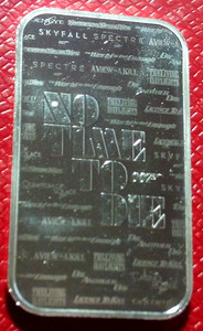007 Silver Bar | eBay