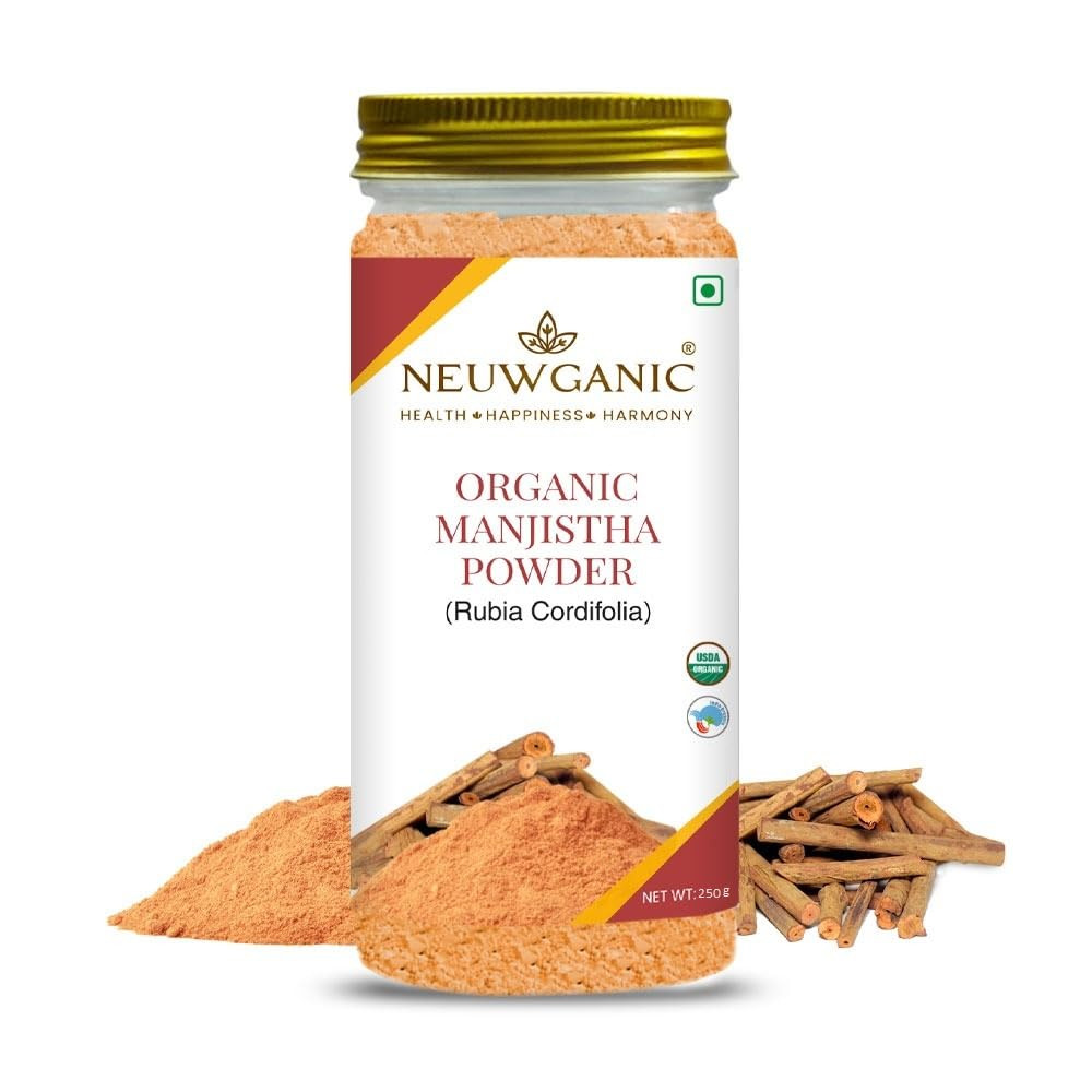 Neuwganic Organisch Manjistha Pulver Packung 250gm