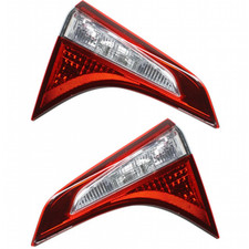 For Toyota Corolla Inner Tail Light 2014-2016 Pair Driver Passenger Wo Bulbs