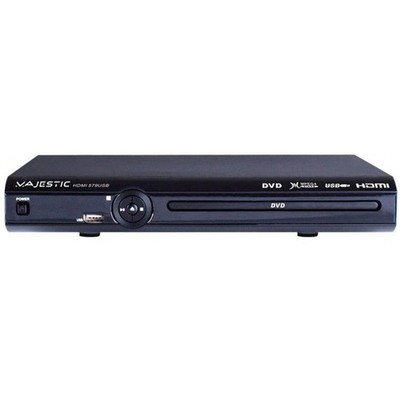 Majestic HDMI-579 DVD-MPEG 4 Player mit HDMI-Ausgang und USB-Eingang, Schwarz