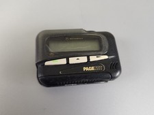Vintage Motorola PAGENET Pager  W/Belt Clip A05HNB5861AA 929.11250 MHz